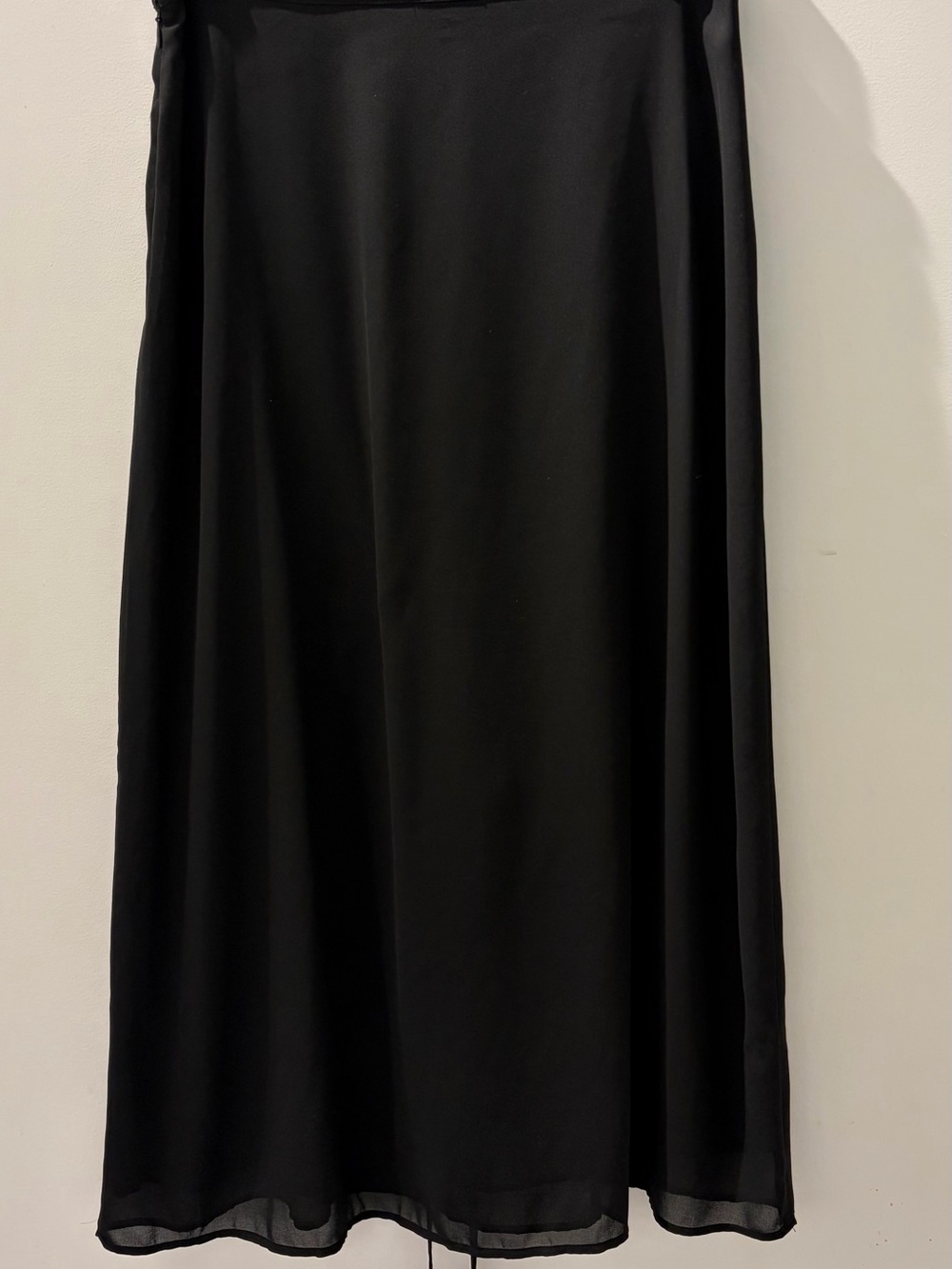 For Love & Lemons Adella Top & Melody Midi Skirt Set Black Rosette | M - Picture 12 of 16